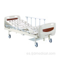 Cama hospitalaria manual médica ajustable